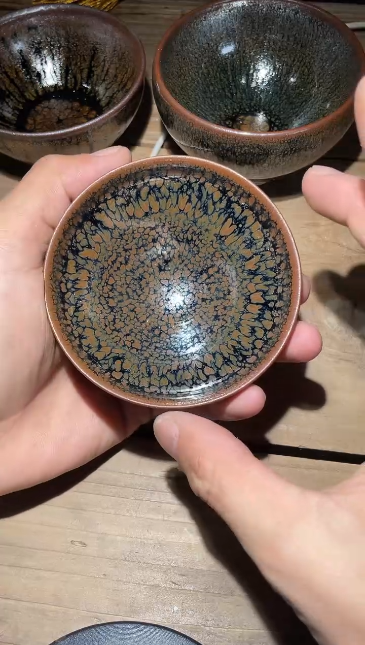 茶盏老木头精选柴烧53