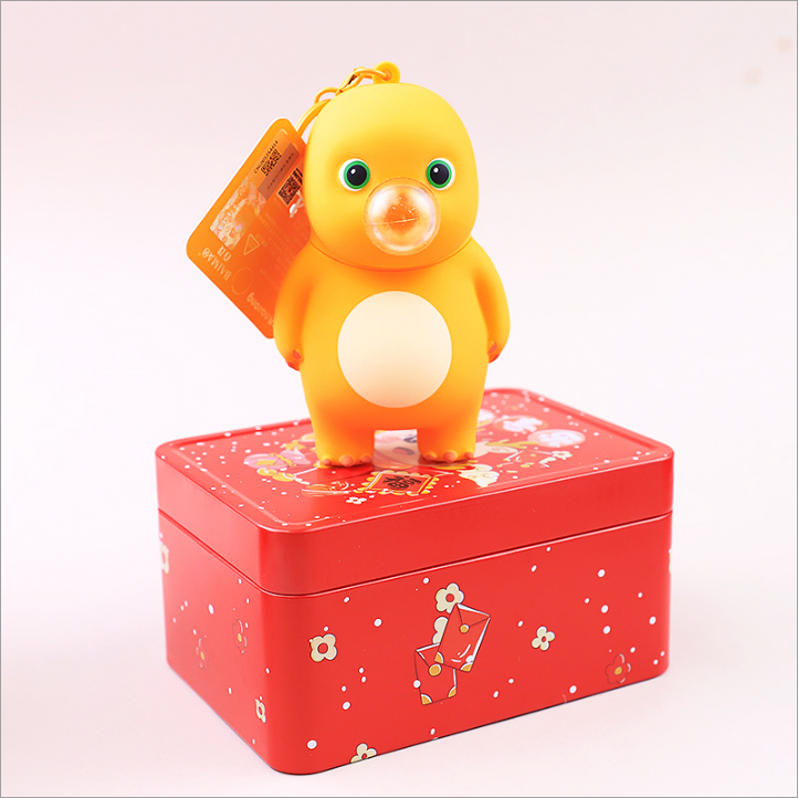 含金工艺品含金NALOONG/奶龙正版可爱奶龙挂件车挂包挂创意装饰