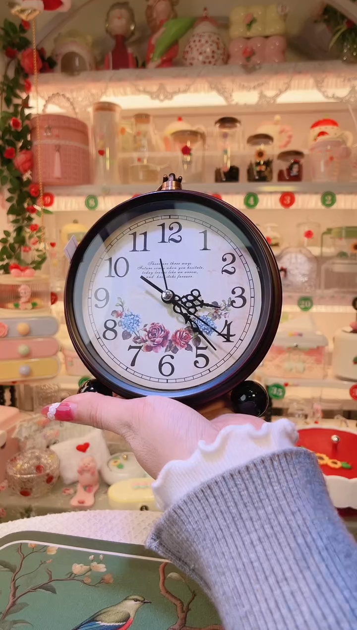 复古闹钟——小家焕新必备！