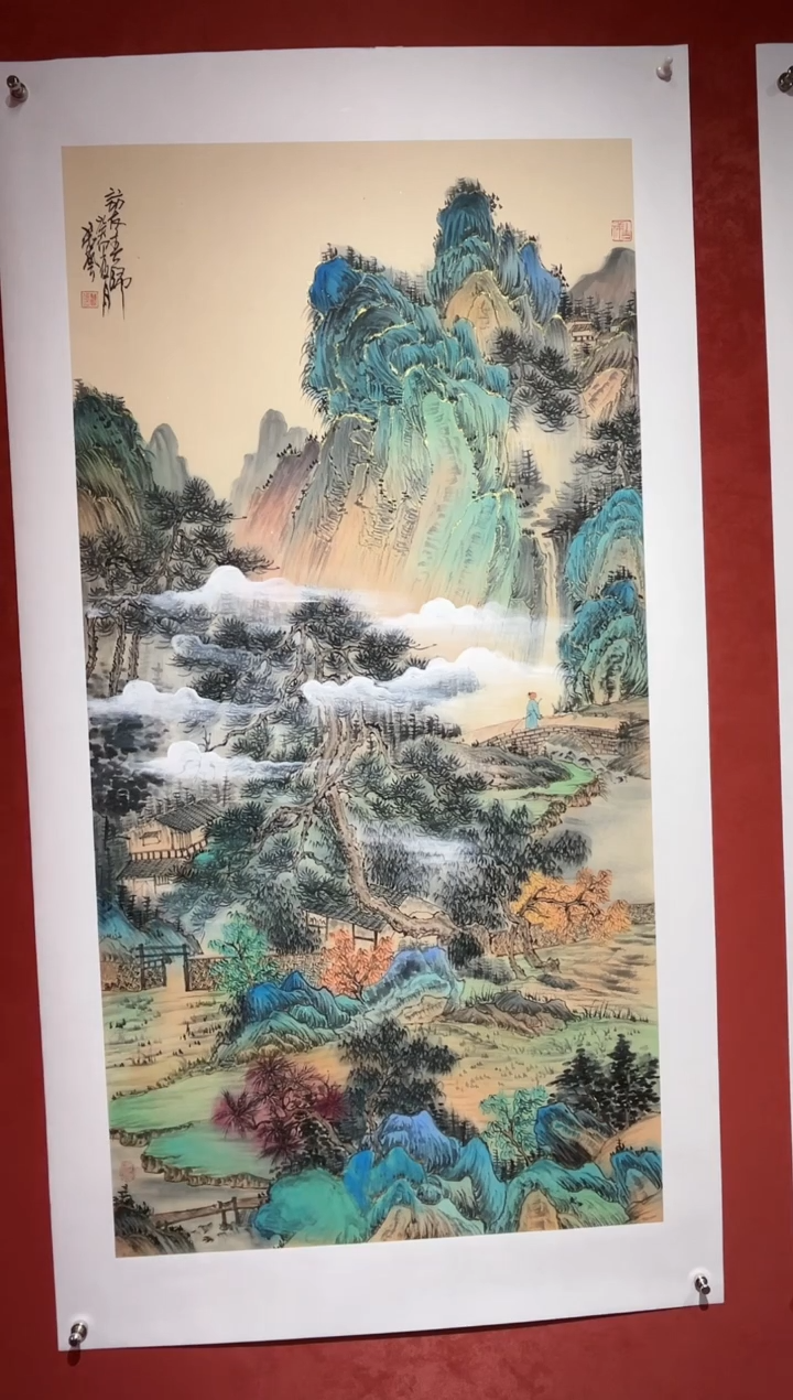 【闪购商品】书法张艺国画展品