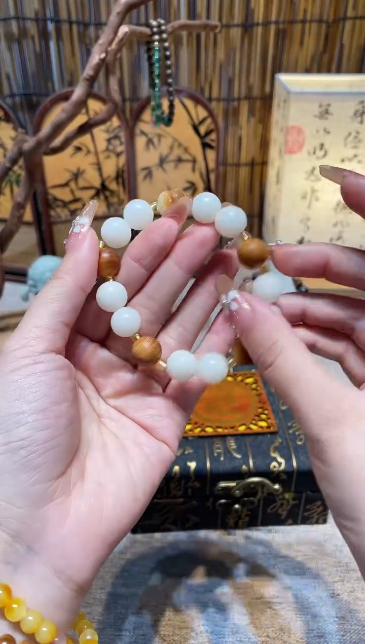 非洲檀香手串/手链沐兮手串撤柜闪购链接￥￥￥￥￥￥