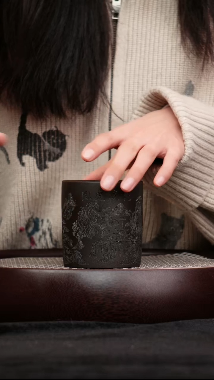 茶壶紫砂宜兴紫砂卧虎藏龙