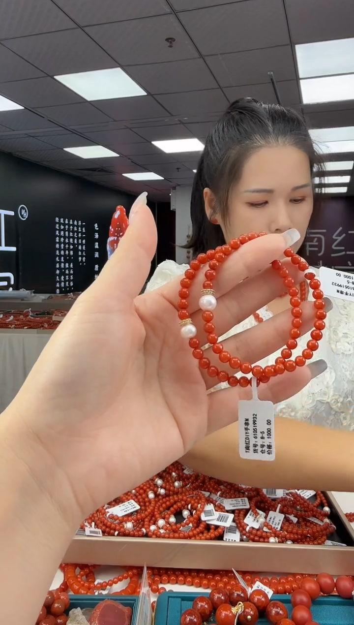 未镶嵌珠串南红玛瑙多样发其一/610519932