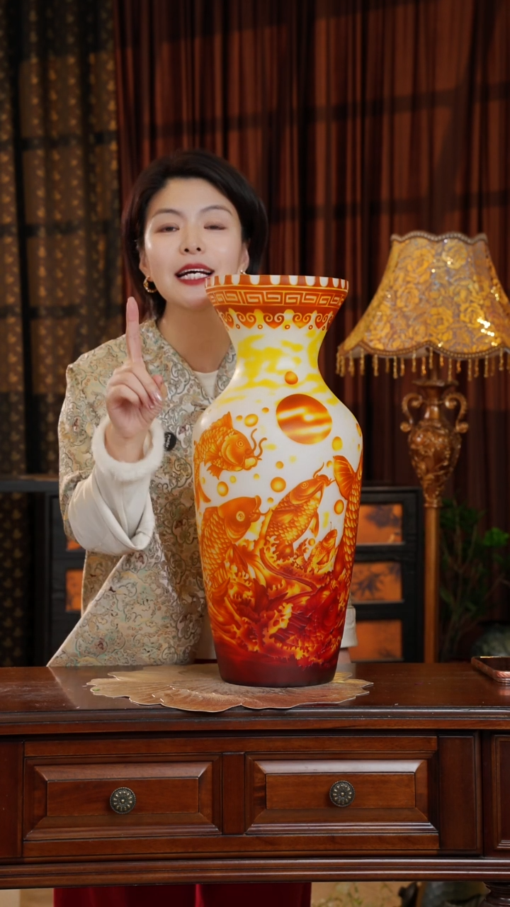 琉璃哎*葛蕾*--富贵九鱼