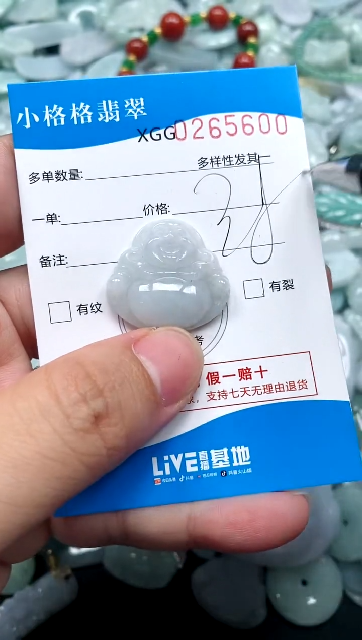 翡翠未镶嵌颈饰闪购商品0265600