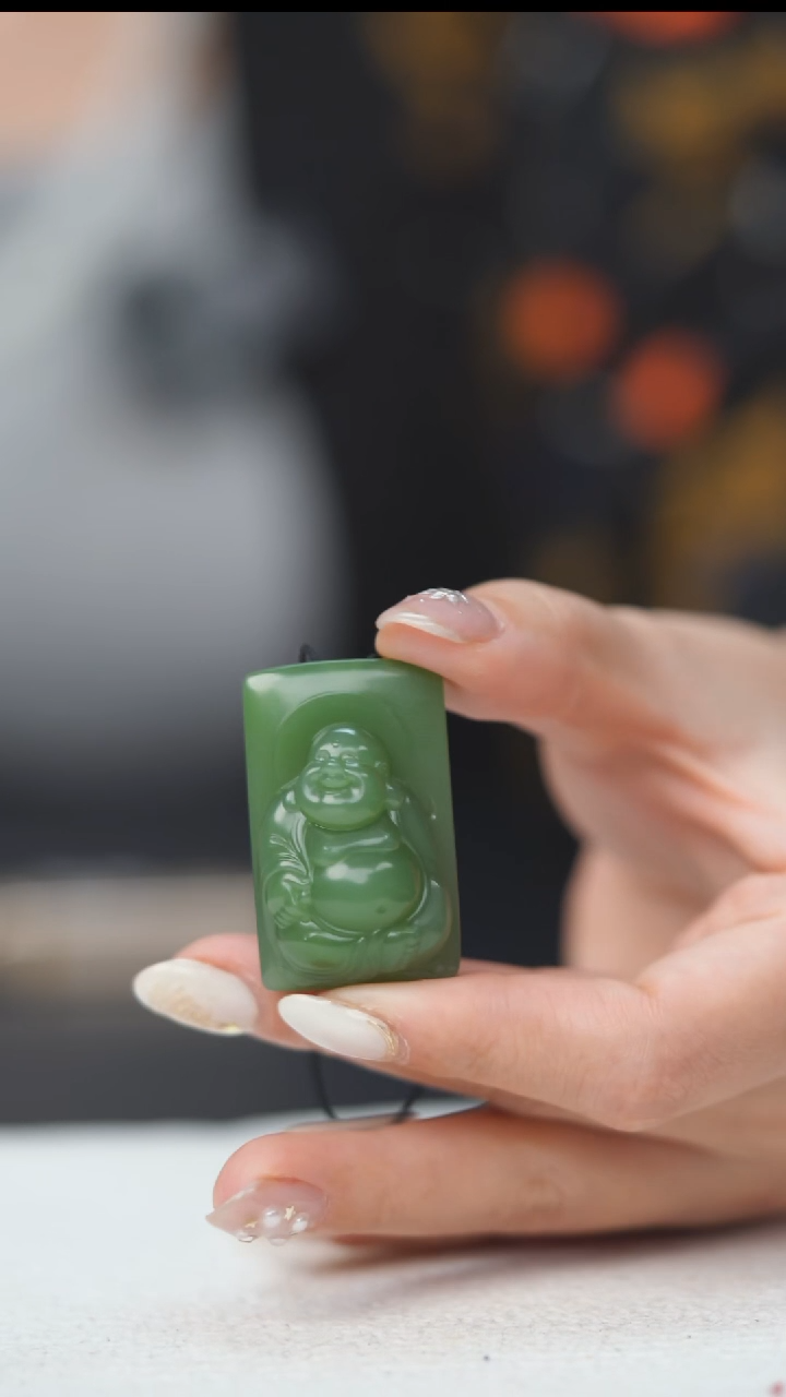 颈饰未镶嵌和田玉140035