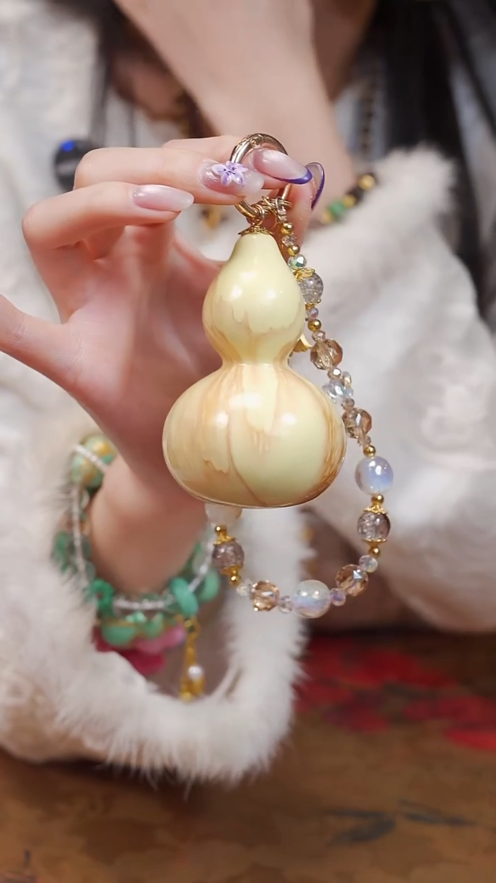 585漆艺工艺小葫芦39.9