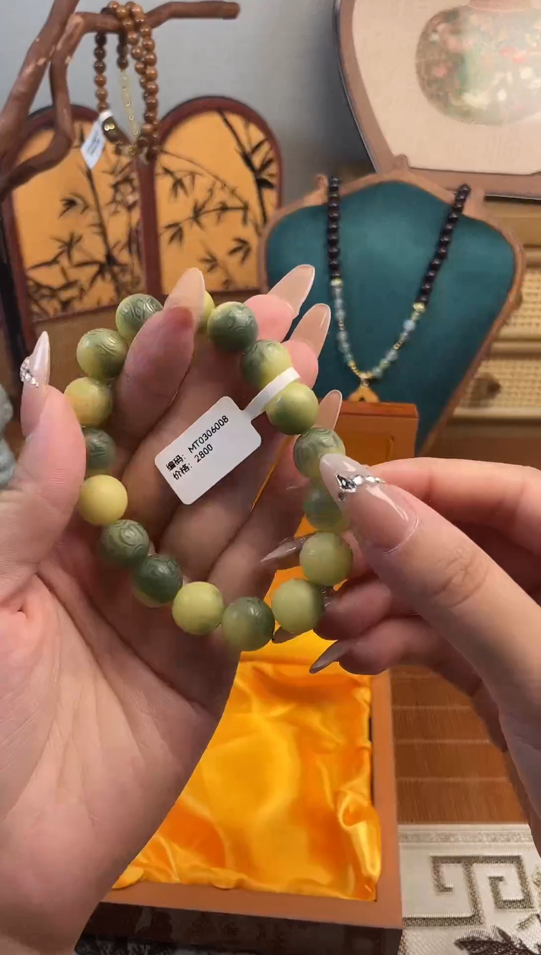 非洲檀香手串/手链千禧手串撤柜链接（多样性发其一）￥