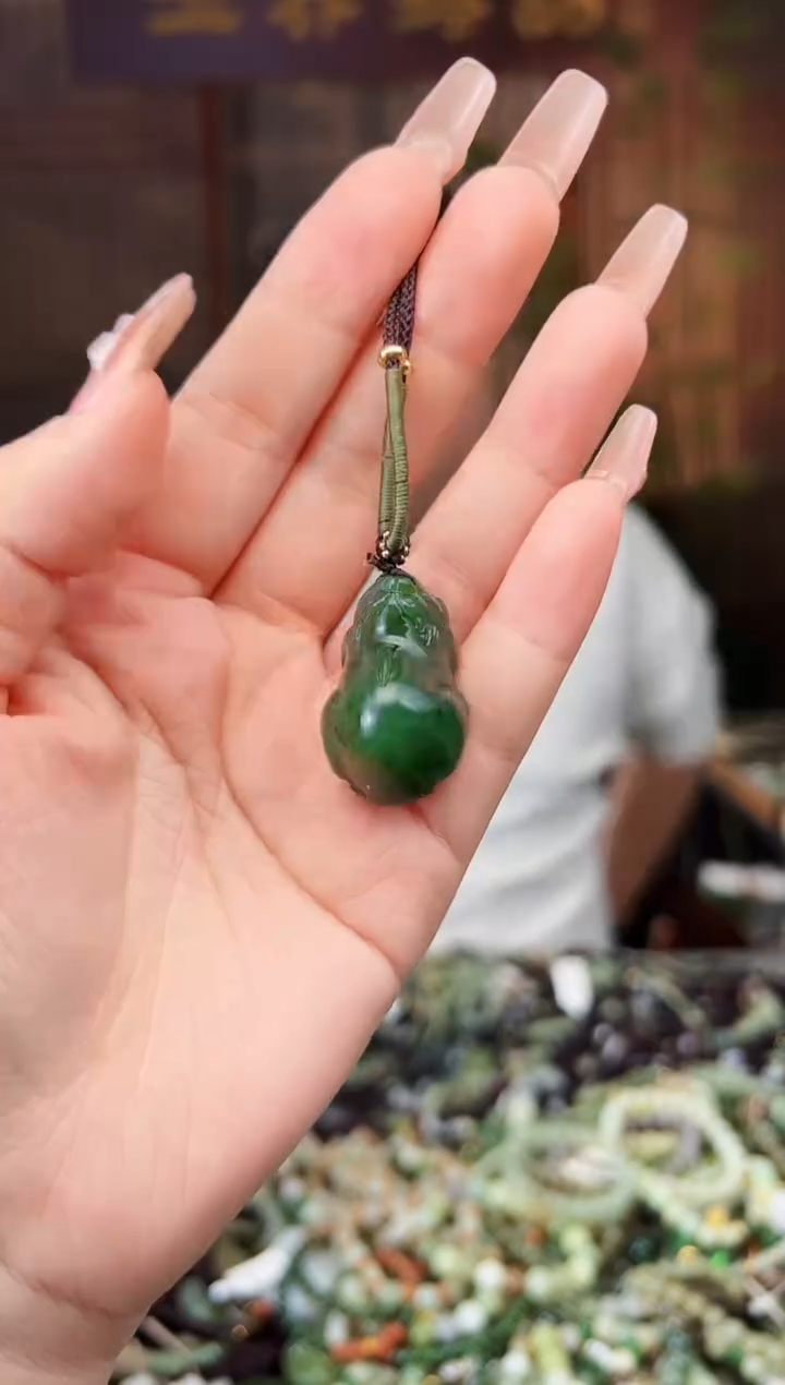 【闪购商品】和田玉颈饰未镶嵌多样性发一