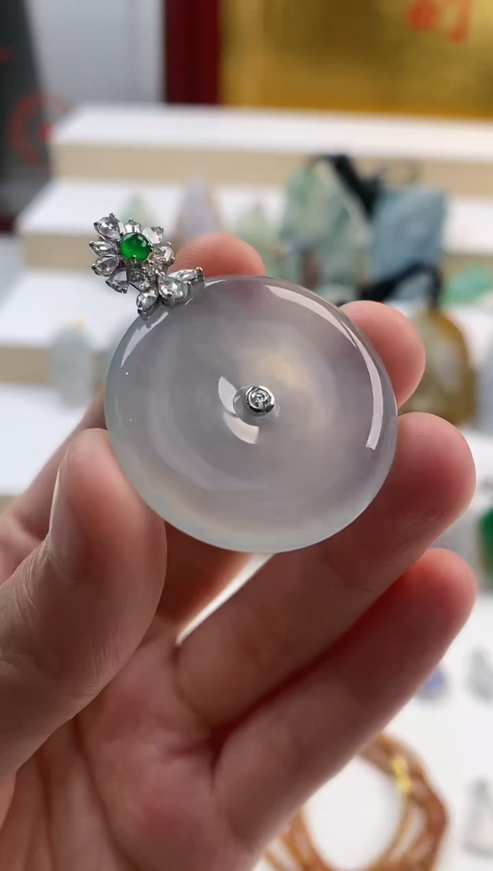 【闪购商品】翡翠吊坠(不含链)未镶嵌天然缅甸A货翡翠吊坠