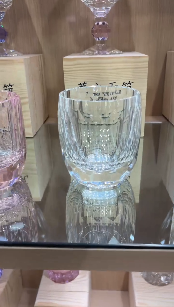 直播间六支 透色钻杯
