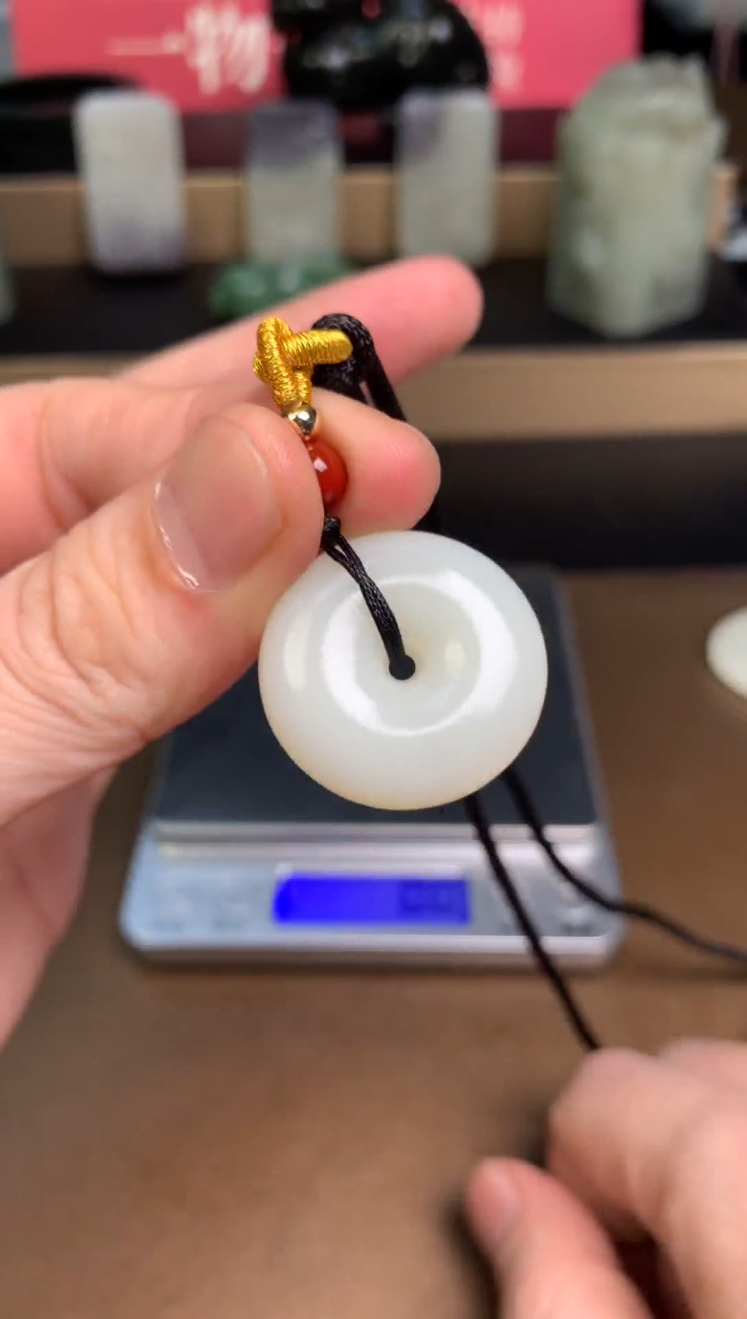 【闪购商品】和田玉颈饰未镶嵌34