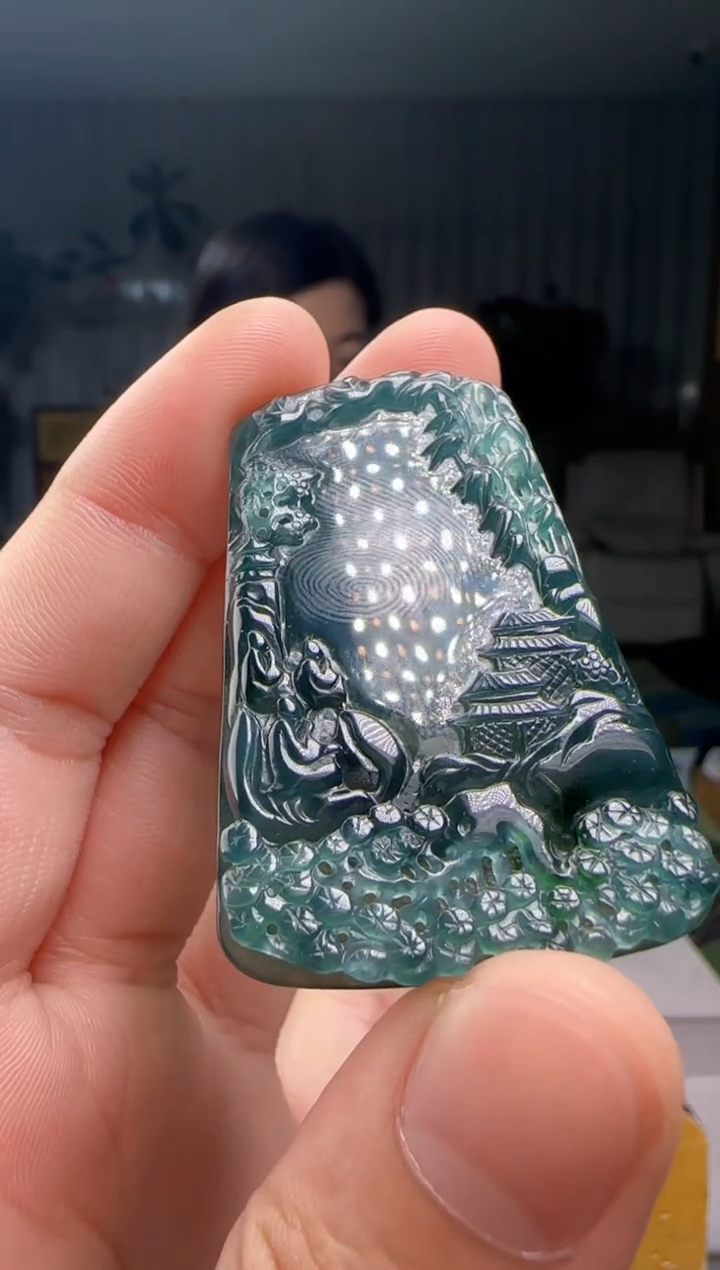 吊坠(不含链)未镶嵌翡翠多样性发其一AX@@WS50904051