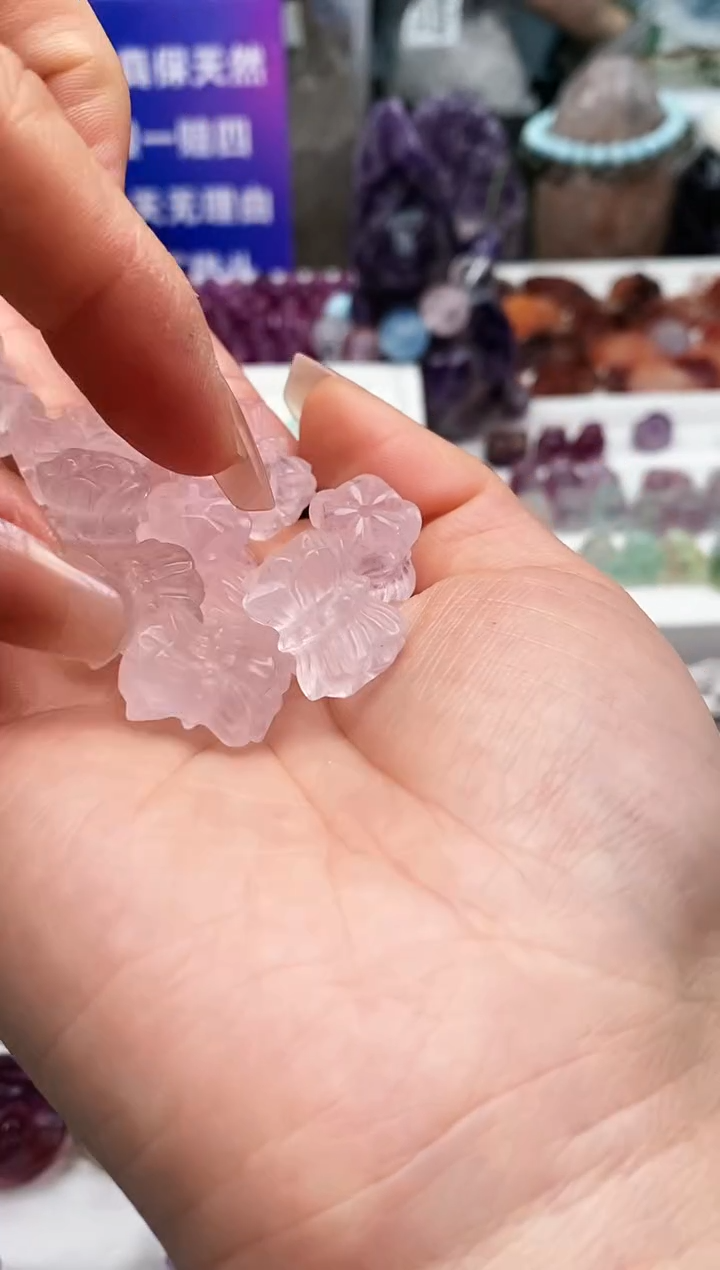 【闪购商品】水晶颈饰未镶嵌202a多样性发其一/1.15/1个