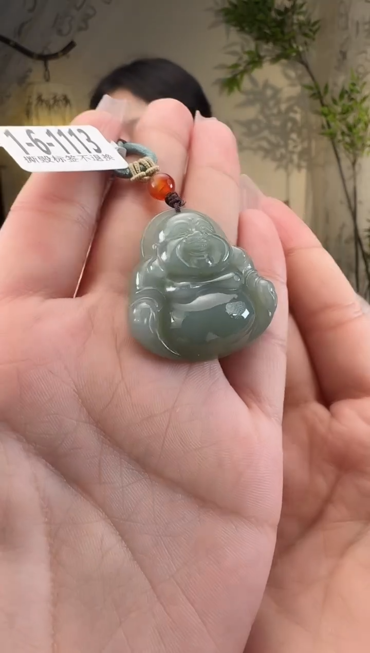 【闪购商品】和田玉颈饰未镶嵌佛公