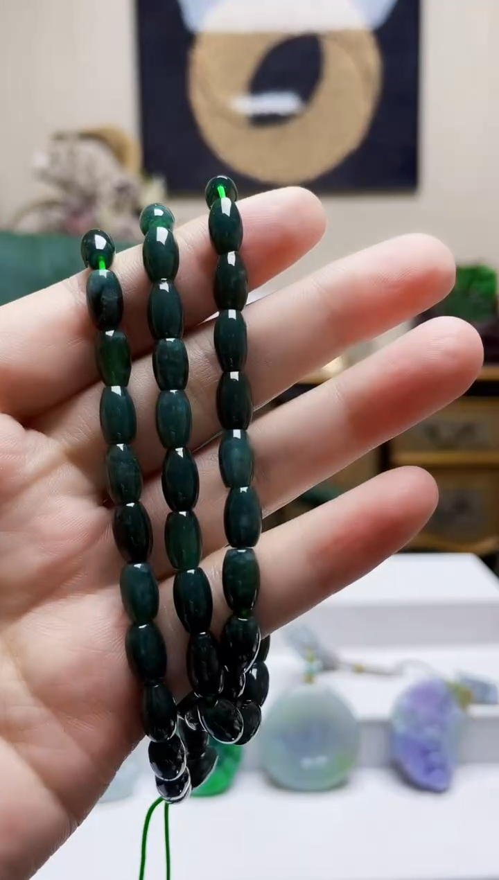 未镶嵌定制翡翠吊坠283