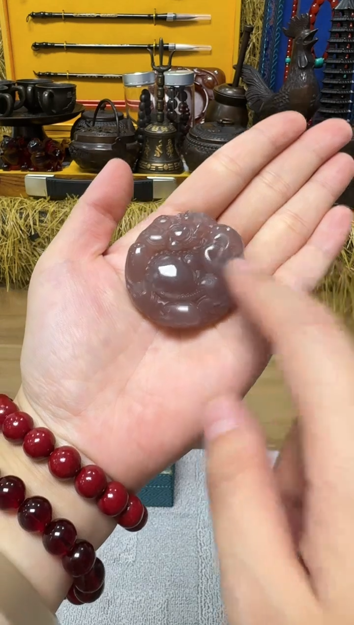 【闪购商品】和田玉颈饰未镶嵌专属链接