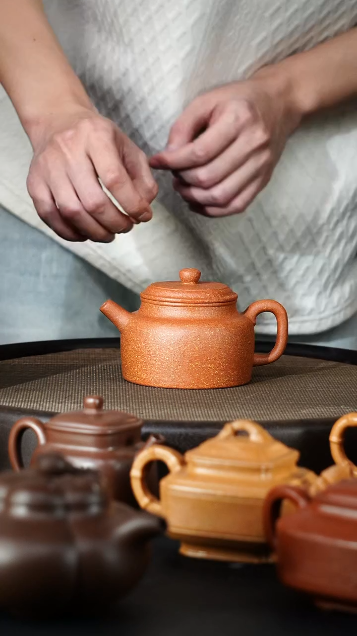 茶壶紫砂降坡德钟