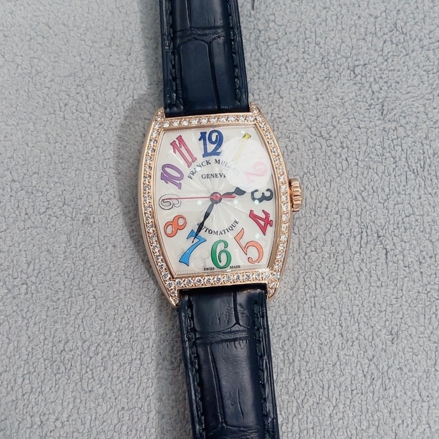 全新未使用 Franck Muller/法兰克穆勒 7500腕表/原钻/WHT026539