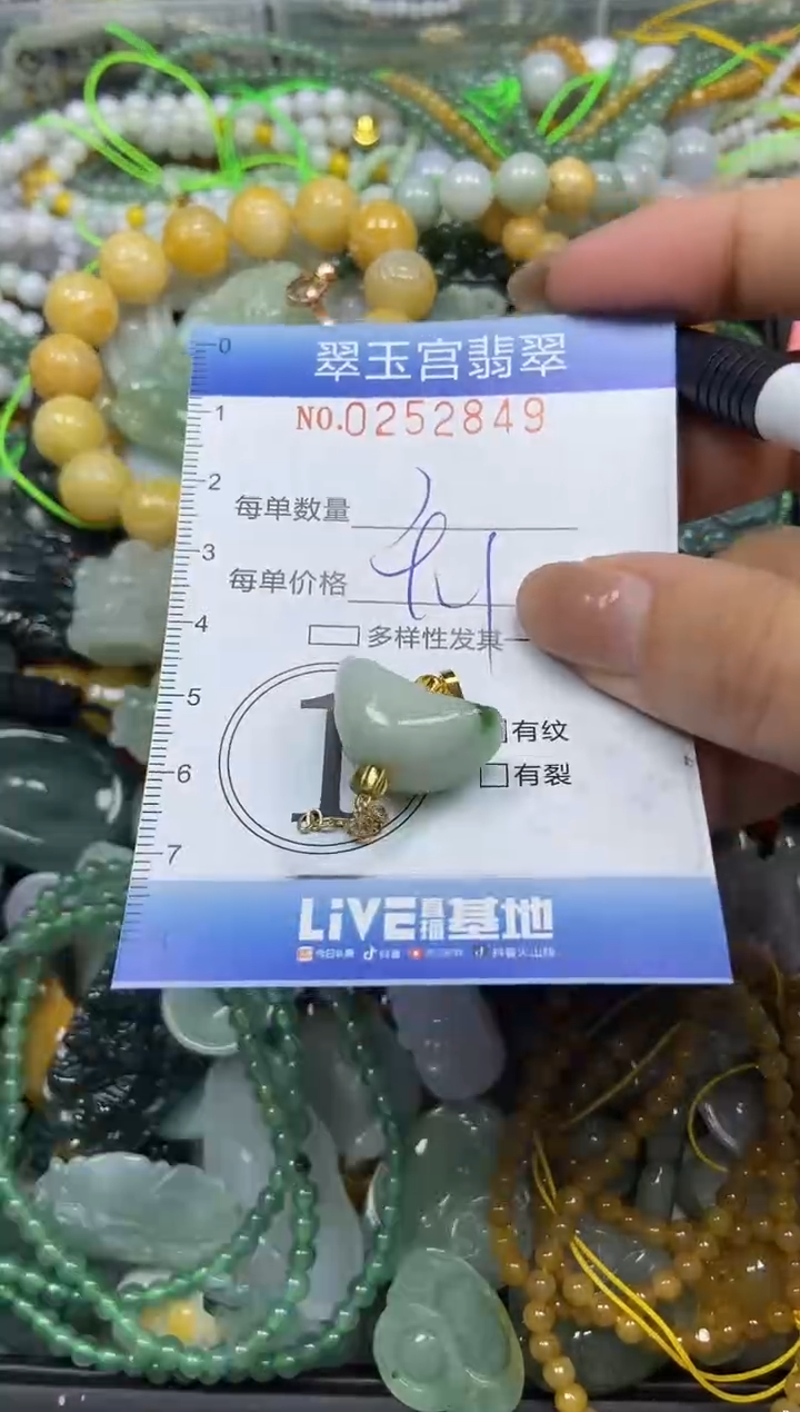 颈饰未镶嵌翡翠闪购C0252849