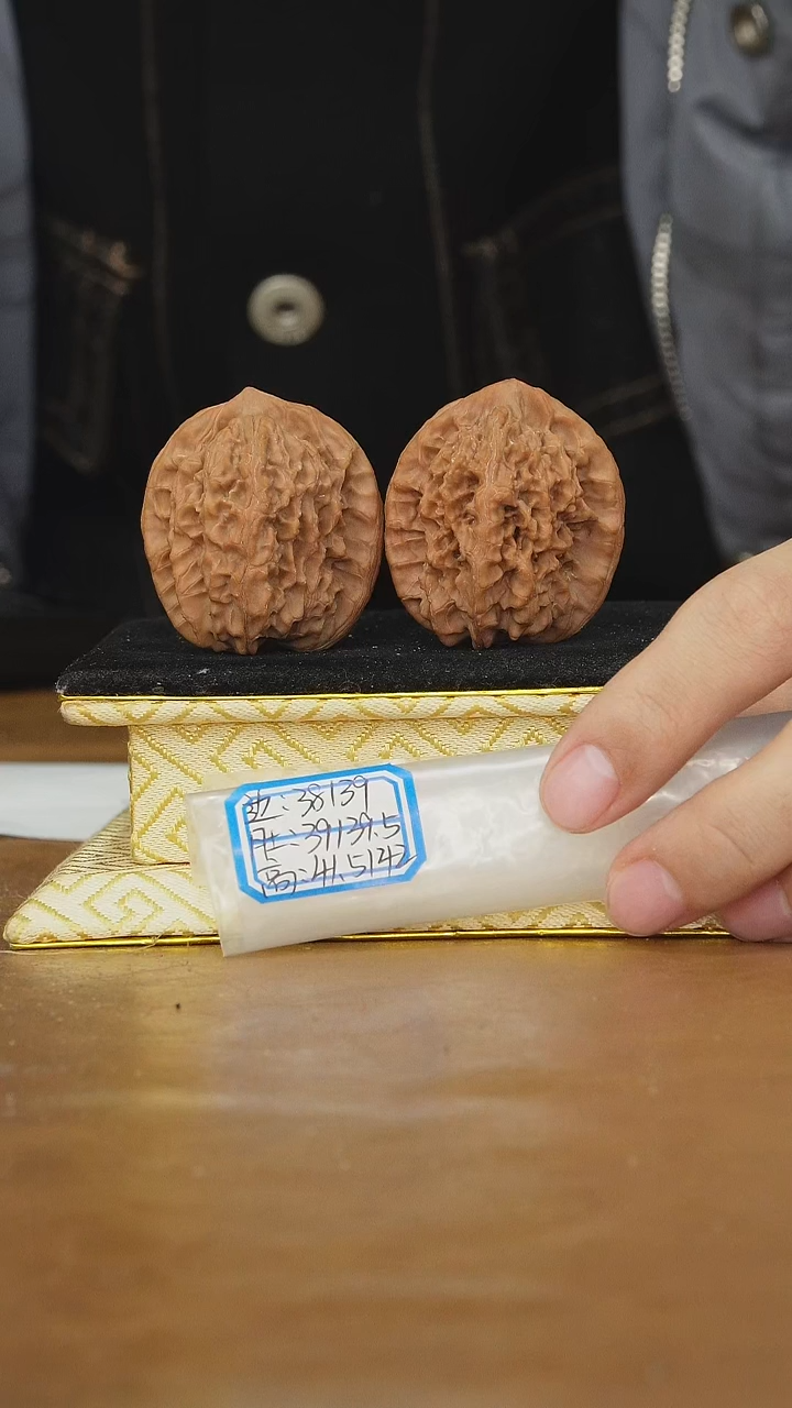 把件文玩核桃非嫁接马老四