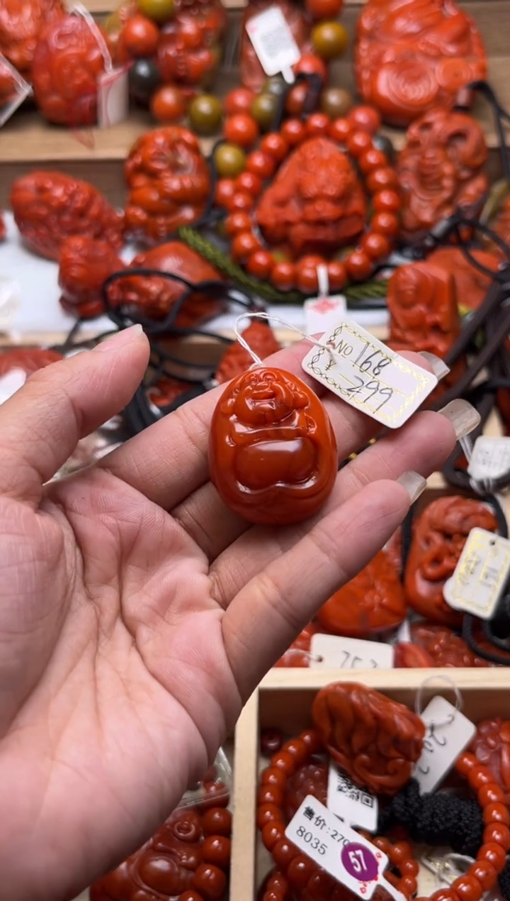【闪购商品】南红玛瑙珠宝奇石未镶嵌168
