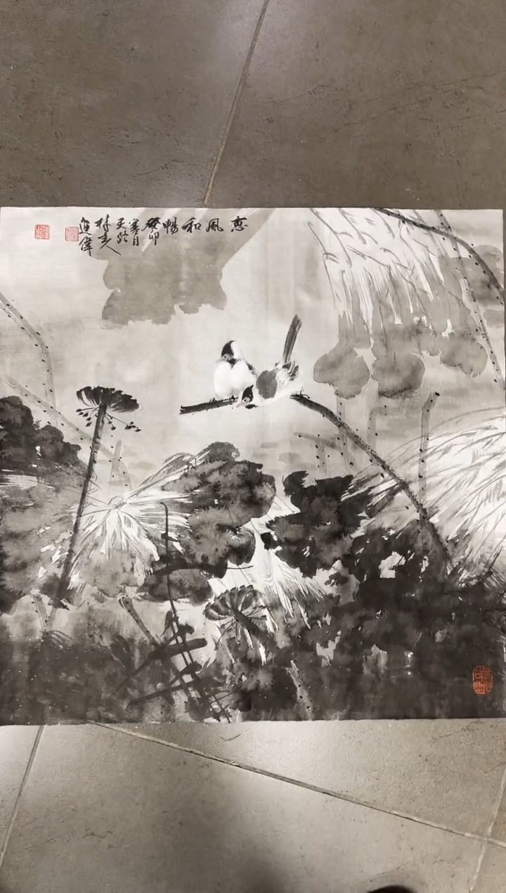 【闪购商品】绘画韩江书画-左进伟