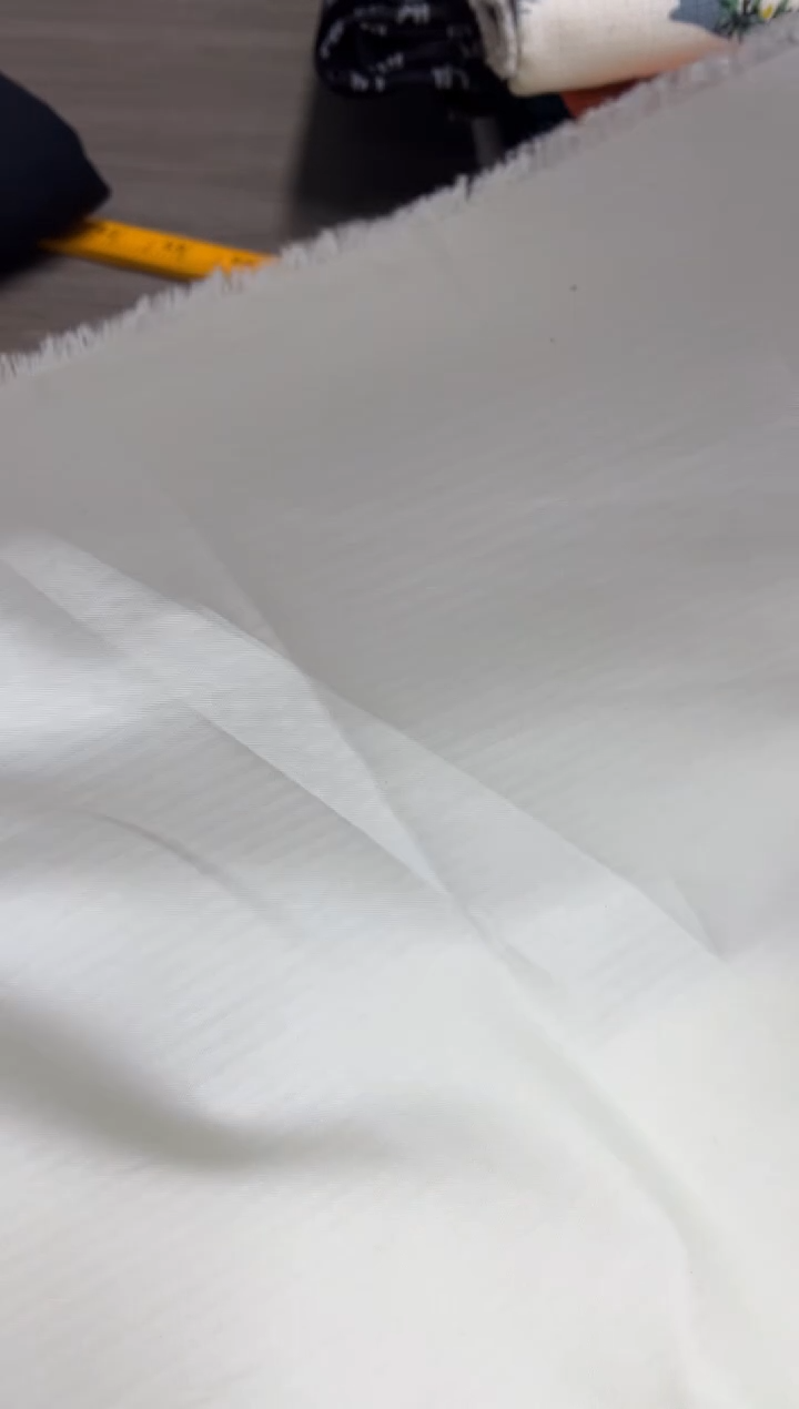 棉48号 浅黄色纯棉小麦纹布料3米宽1.2