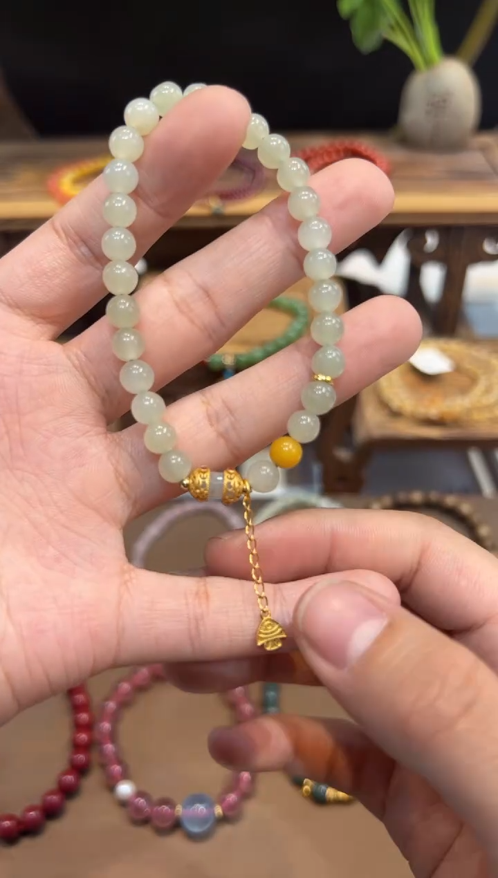 【闪购商品】和田玉手饰未镶嵌@@手饰