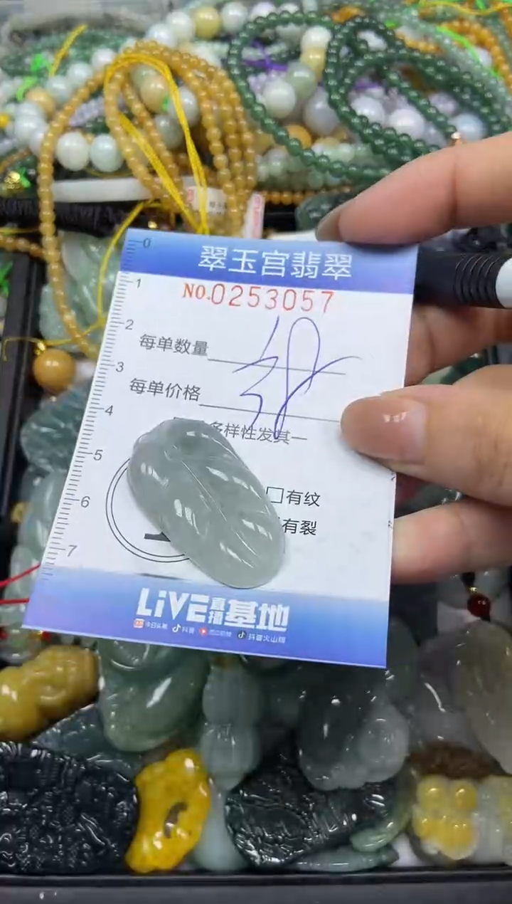 颈饰未镶嵌翡翠闪购C0253057