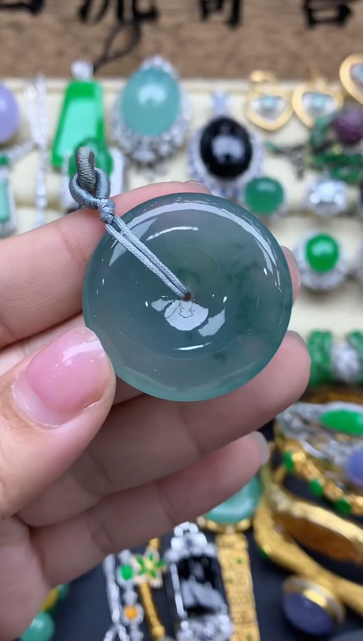 【闪购商品】翡翠颈饰未镶嵌562-中国好珍宝1