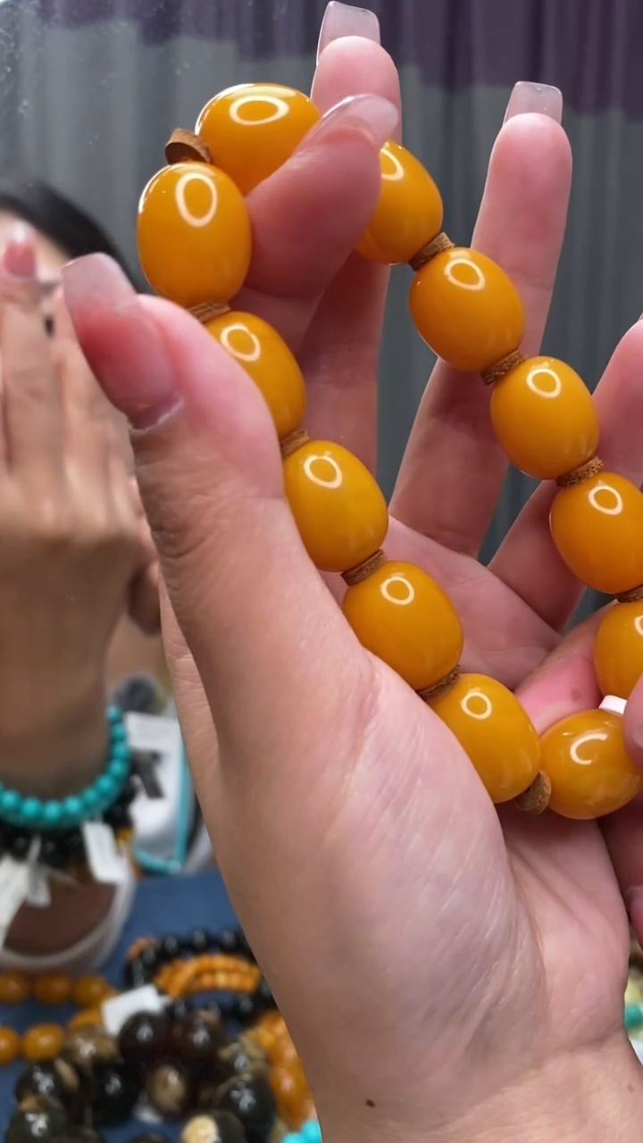 【闪购商品】琥珀裸石未镶嵌1/28-GM-#153