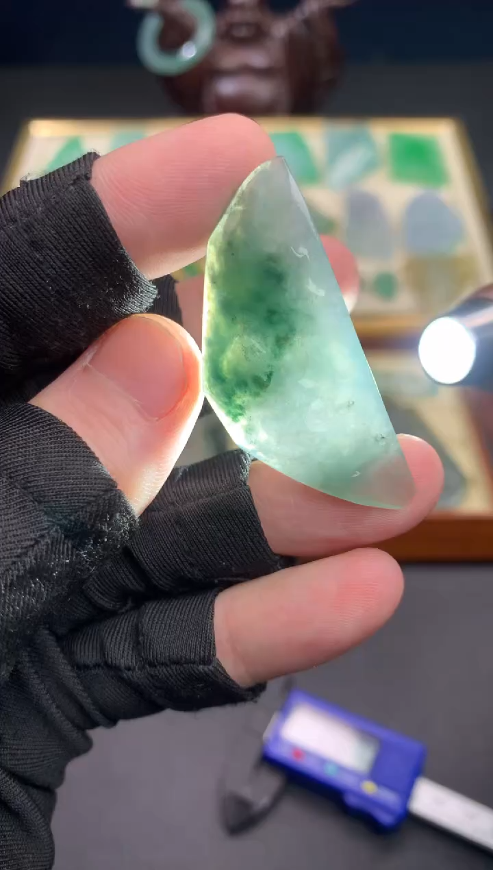 未镶嵌定制翡翠天然翡翠裸石