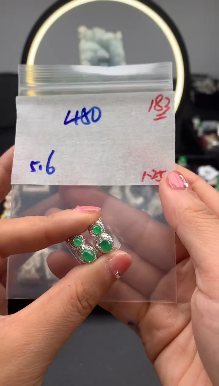 【闪购商品】定制翡翠未镶嵌毛货需精细抛光拍一发一