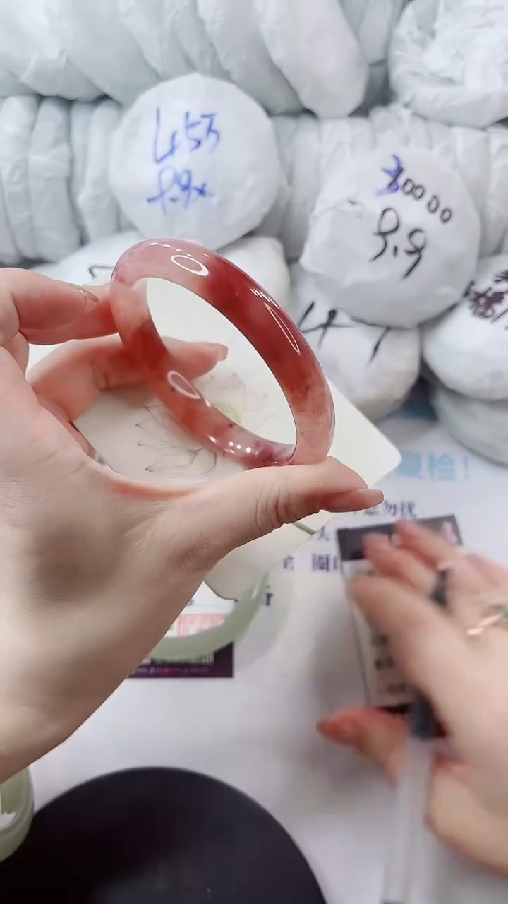 石英质玉手镯未镶嵌多样性发货L377