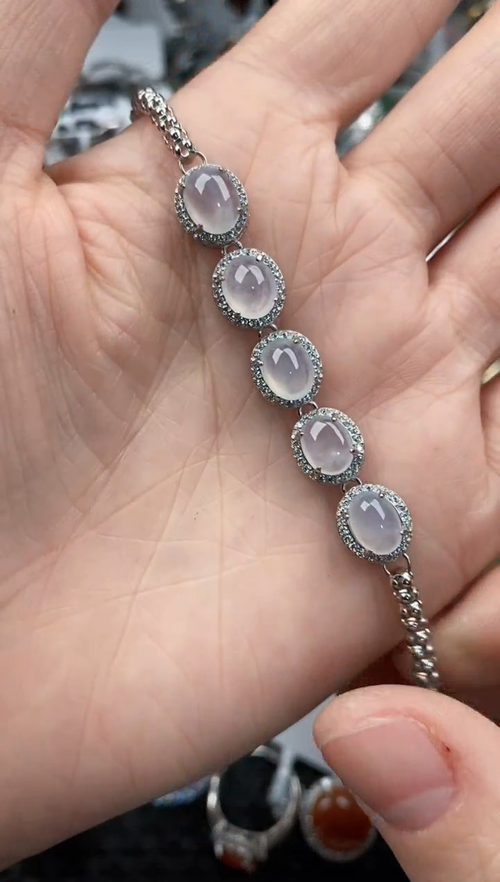 银S925镶嵌戒指翡翠333               5