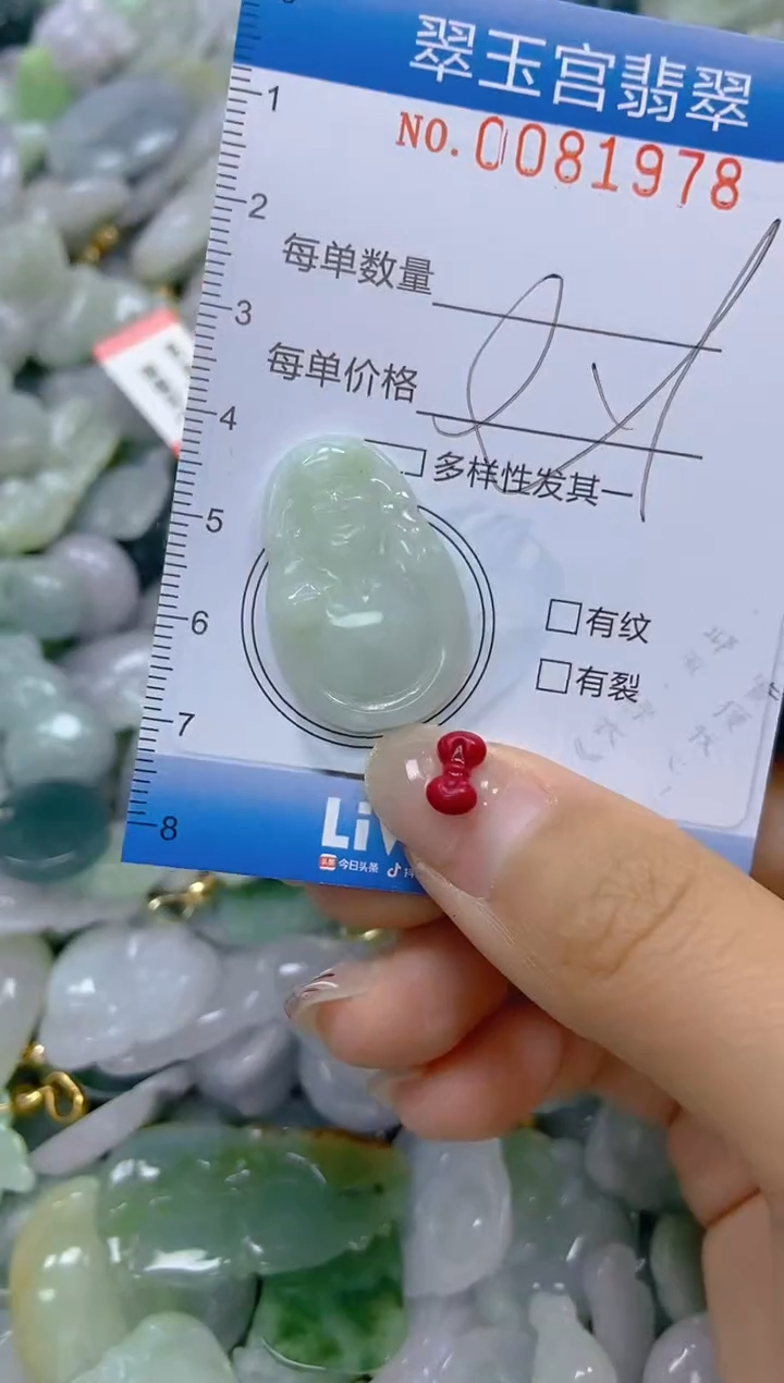 【闪购商品】翡翠颈饰未镶嵌闪购0081978