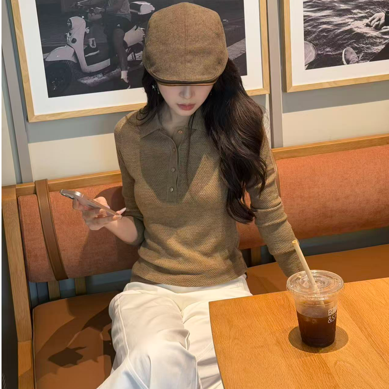 丹丹定制（001-120高品质孤品）直播间样衣清仓时尚显瘦秋冬上衣