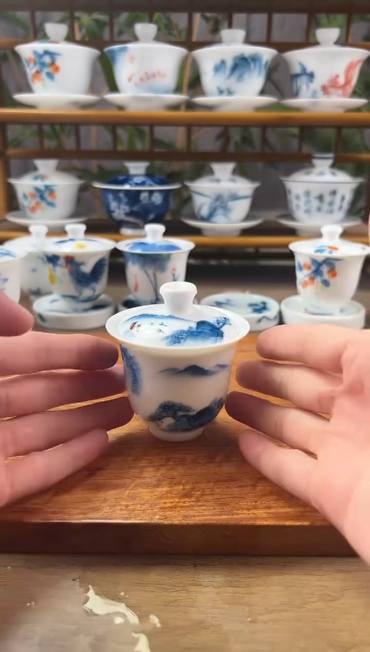 【闪购商品】微瑕千里江山美人备