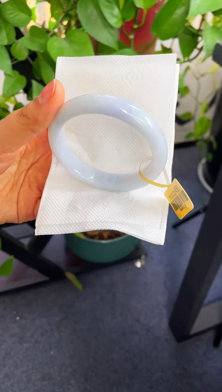 未镶嵌手镯翡翠002-58.7