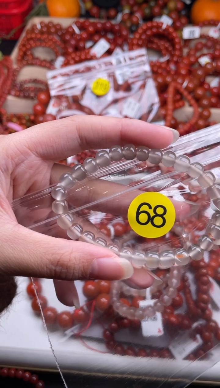 【闪购商品】南红玛瑙珠宝奇石未镶嵌68-7