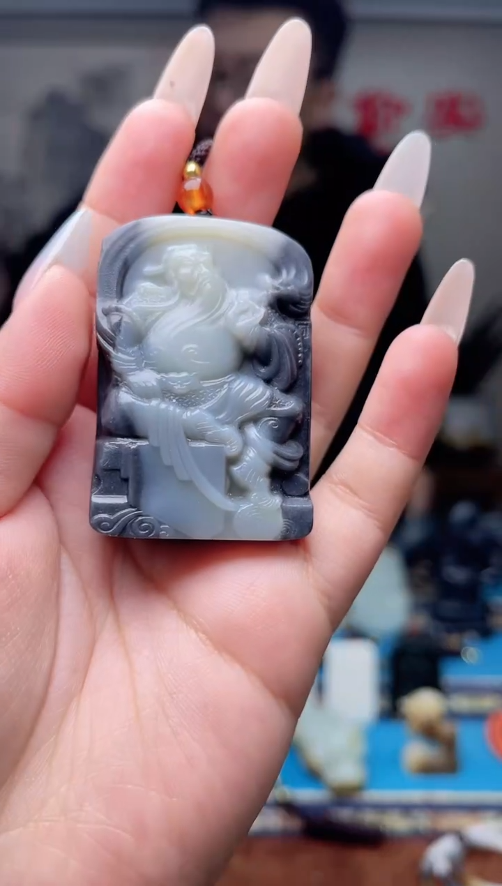 【闪购商品】和田玉挂件未镶嵌1