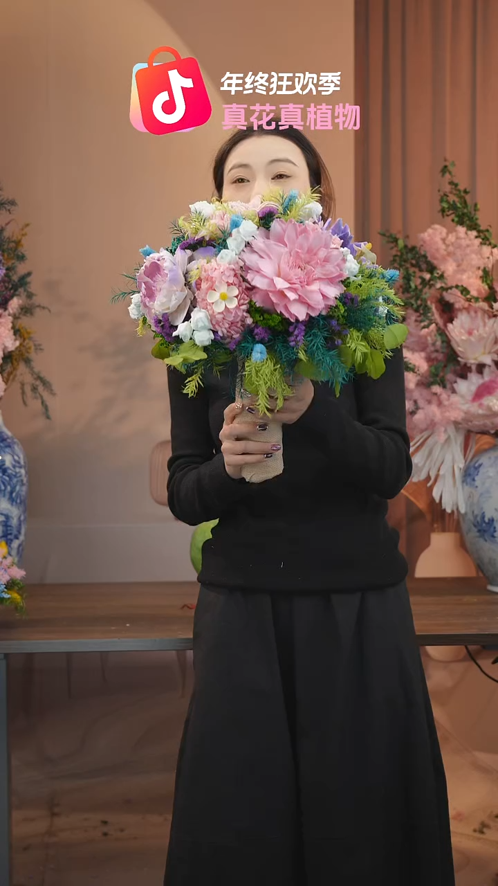 ：           单花束