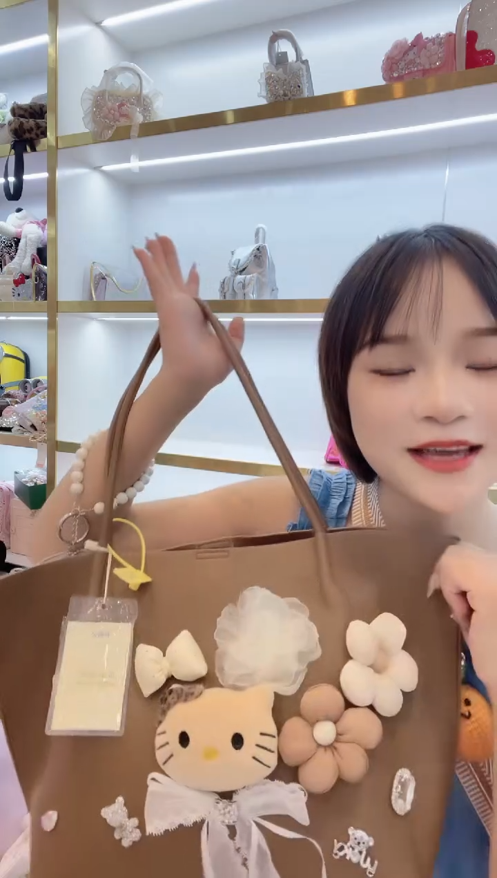 PVC格格家定制女包858