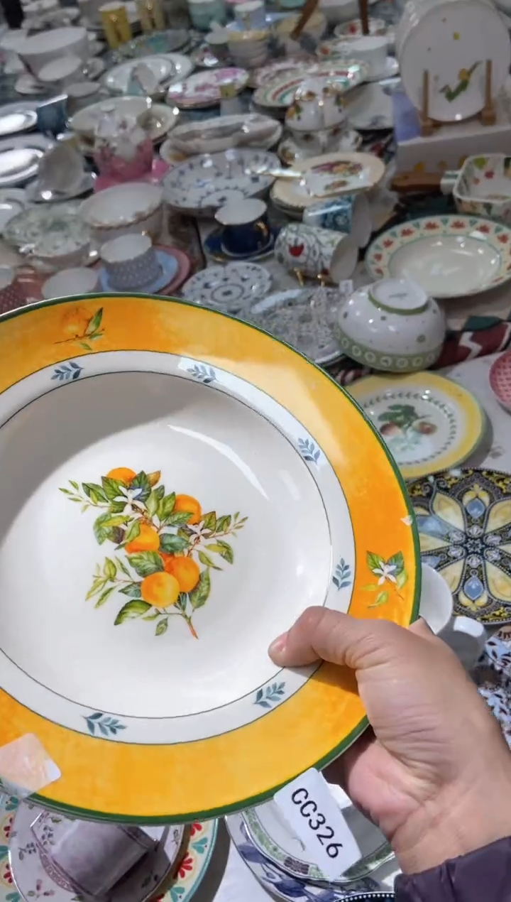 【闪购商品】瓷片CC326陶瓷没有完美无瑕陶瓷1个