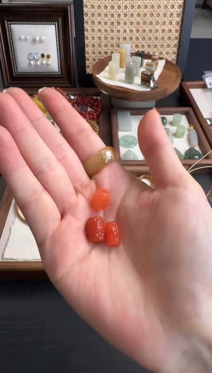 颈饰未镶嵌南红玛瑙1多样性拍一发一