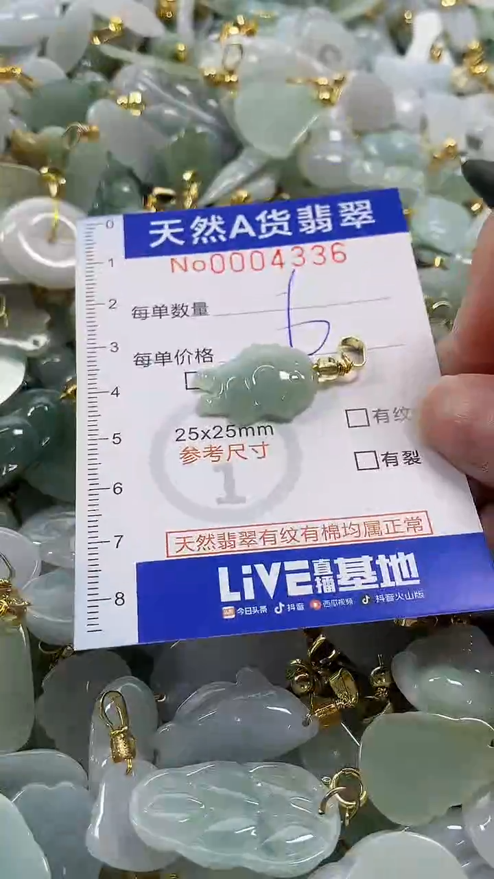 颈饰未镶嵌翡翠纯天然货a翡翠