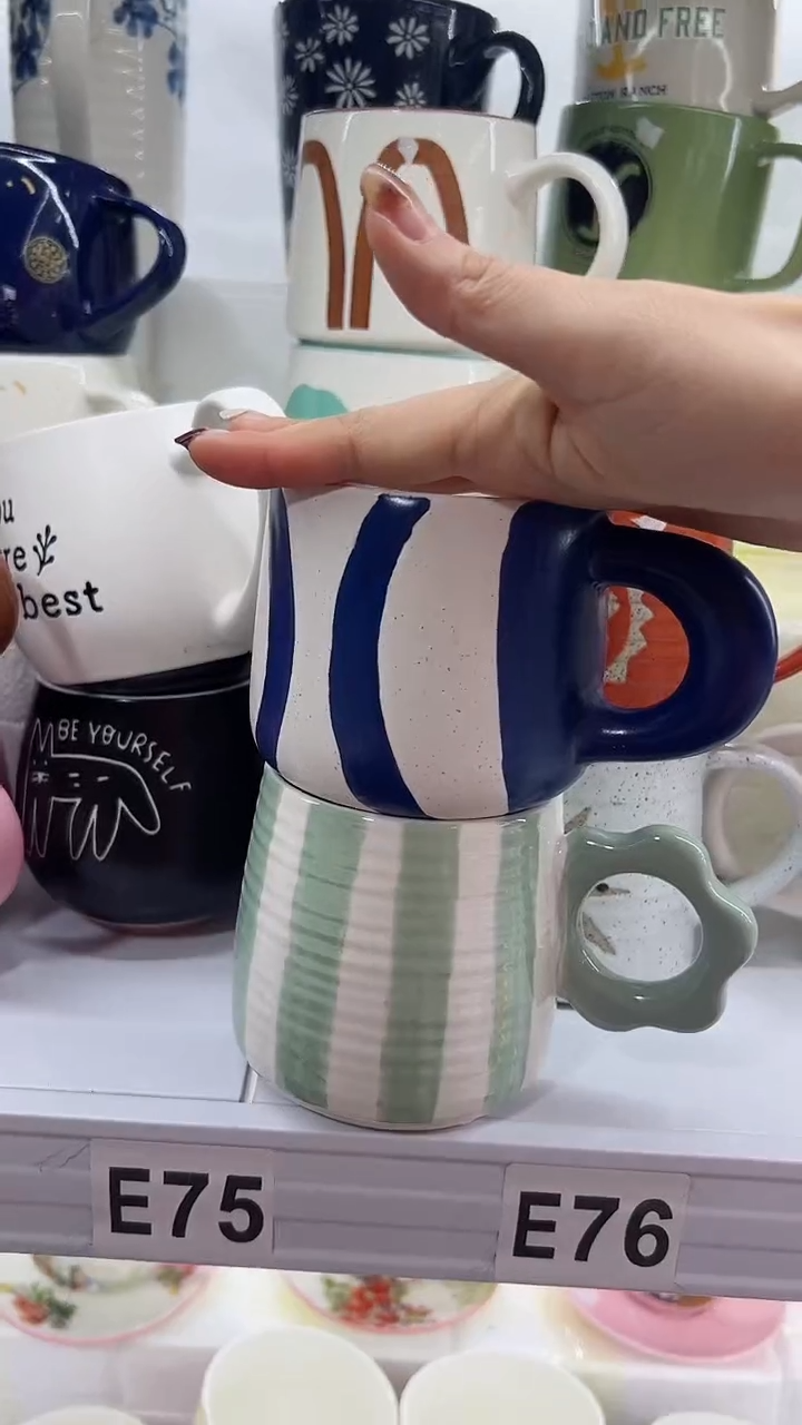 【闪购商品】杯部分微瑕 高温陶瓷杯