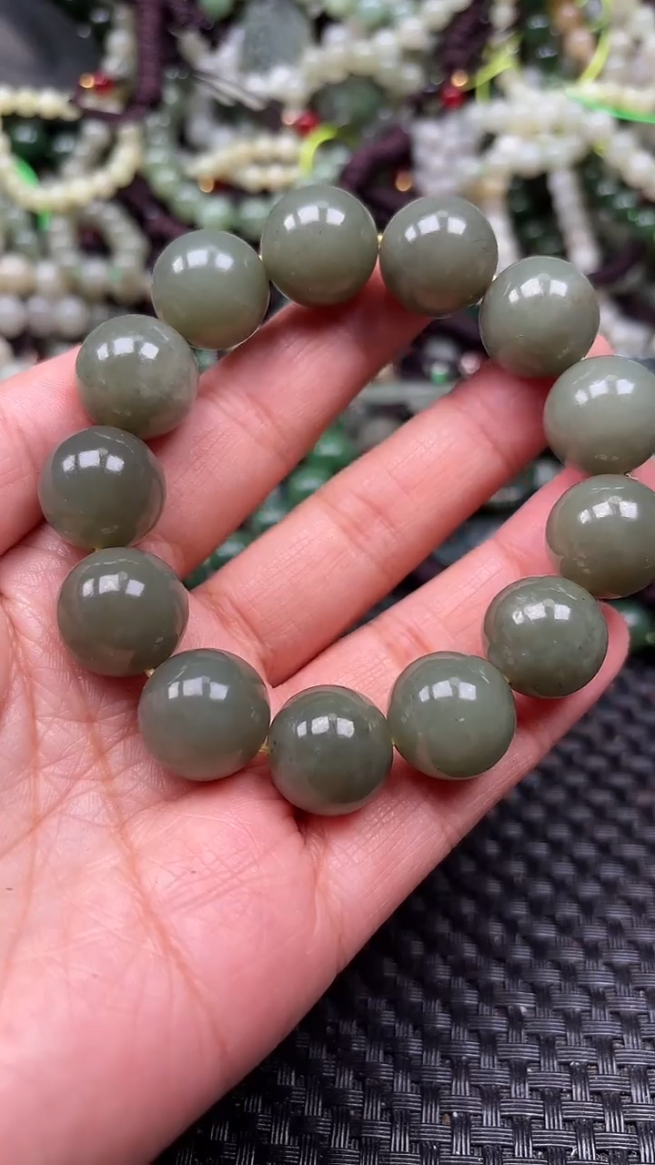 【闪购商品】和田玉颈饰未镶嵌.