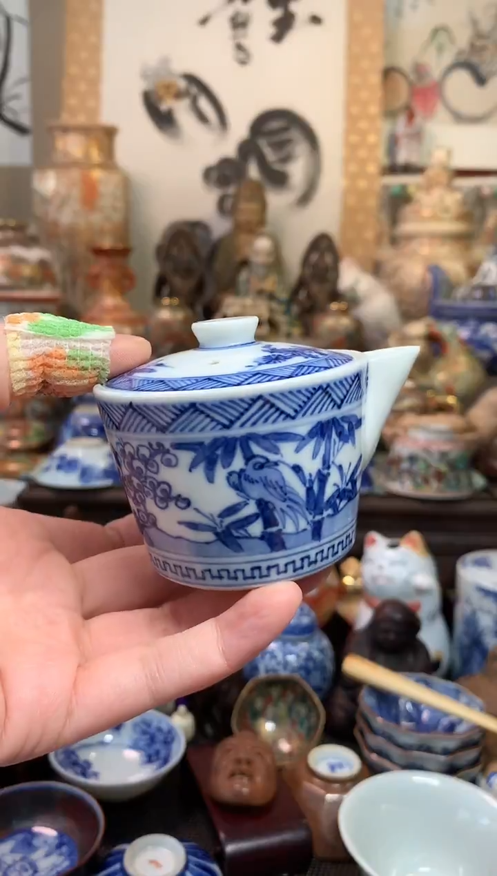 陶瓷杯茶道器十号九